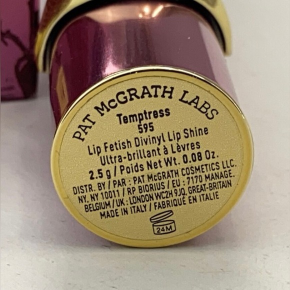 Pat McGrath Labs Lip Fetish Divinyl Lip Shine- Temptress - Picture 15 of 15